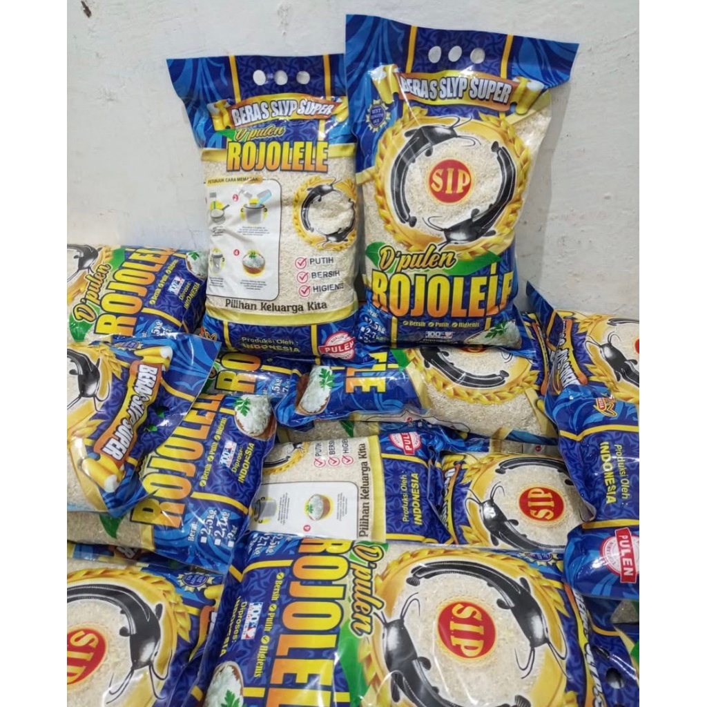 Beras ROJO LELE 3KG Beras zakat