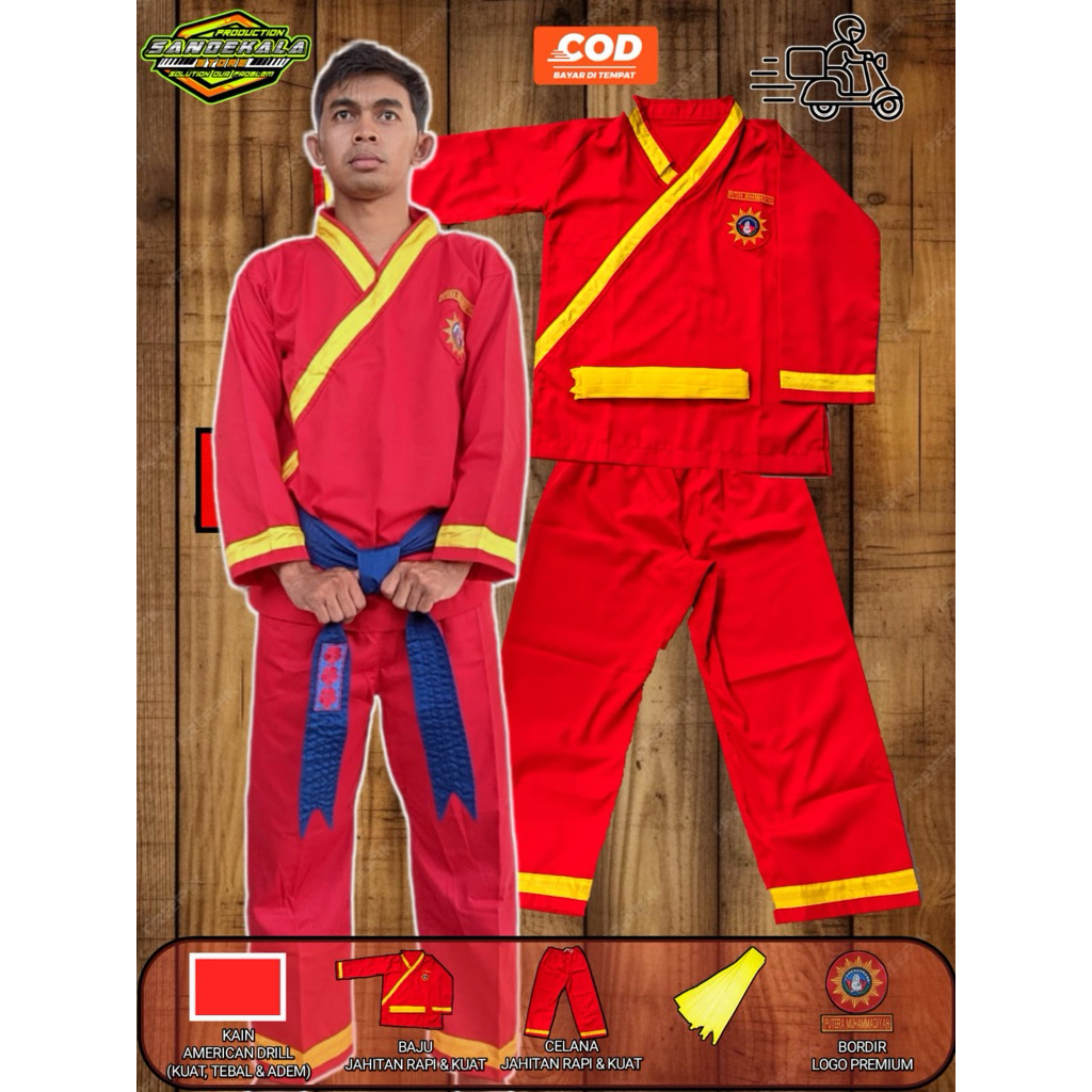 SERAGAM TAPAK SUCI BAJU TAPAK SUCI SERAGAM TAPAK SUCI AMERICAN DRILL