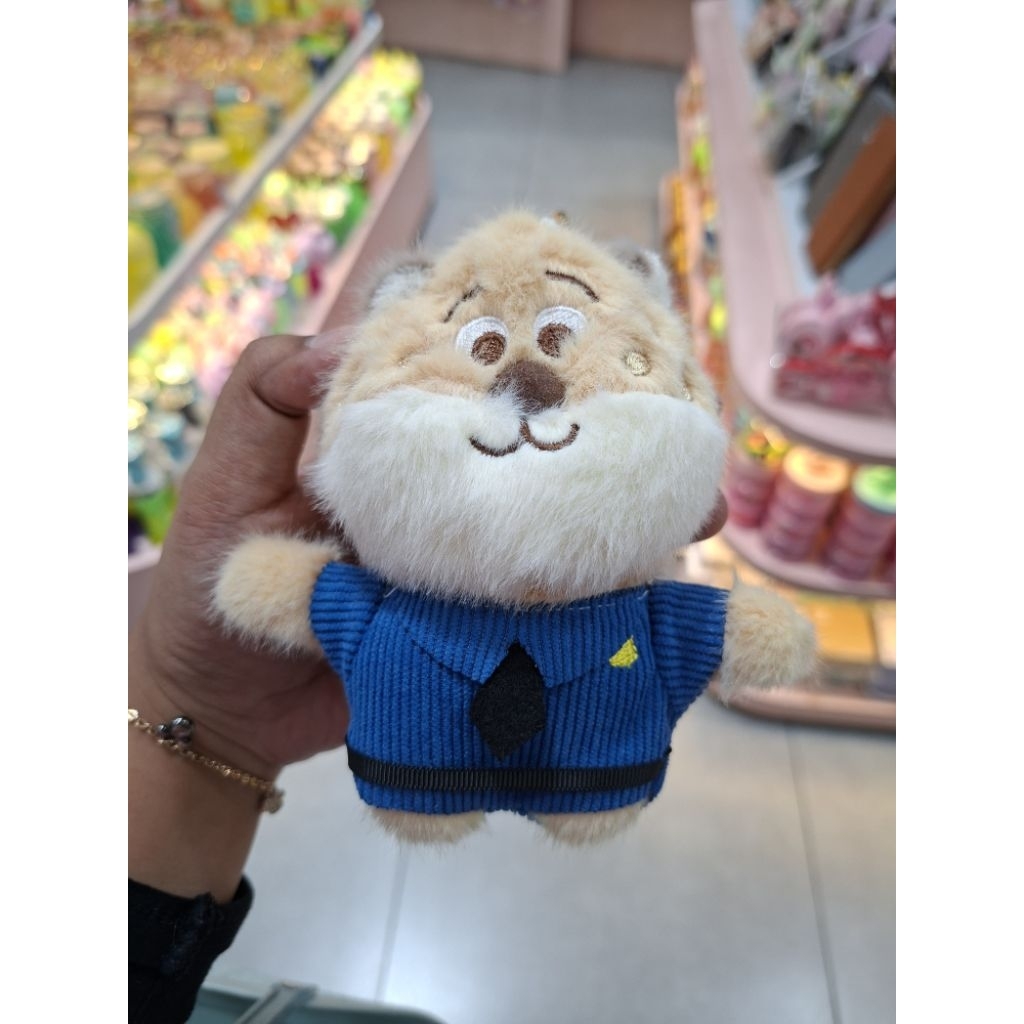 Gantungan kunci zootopia