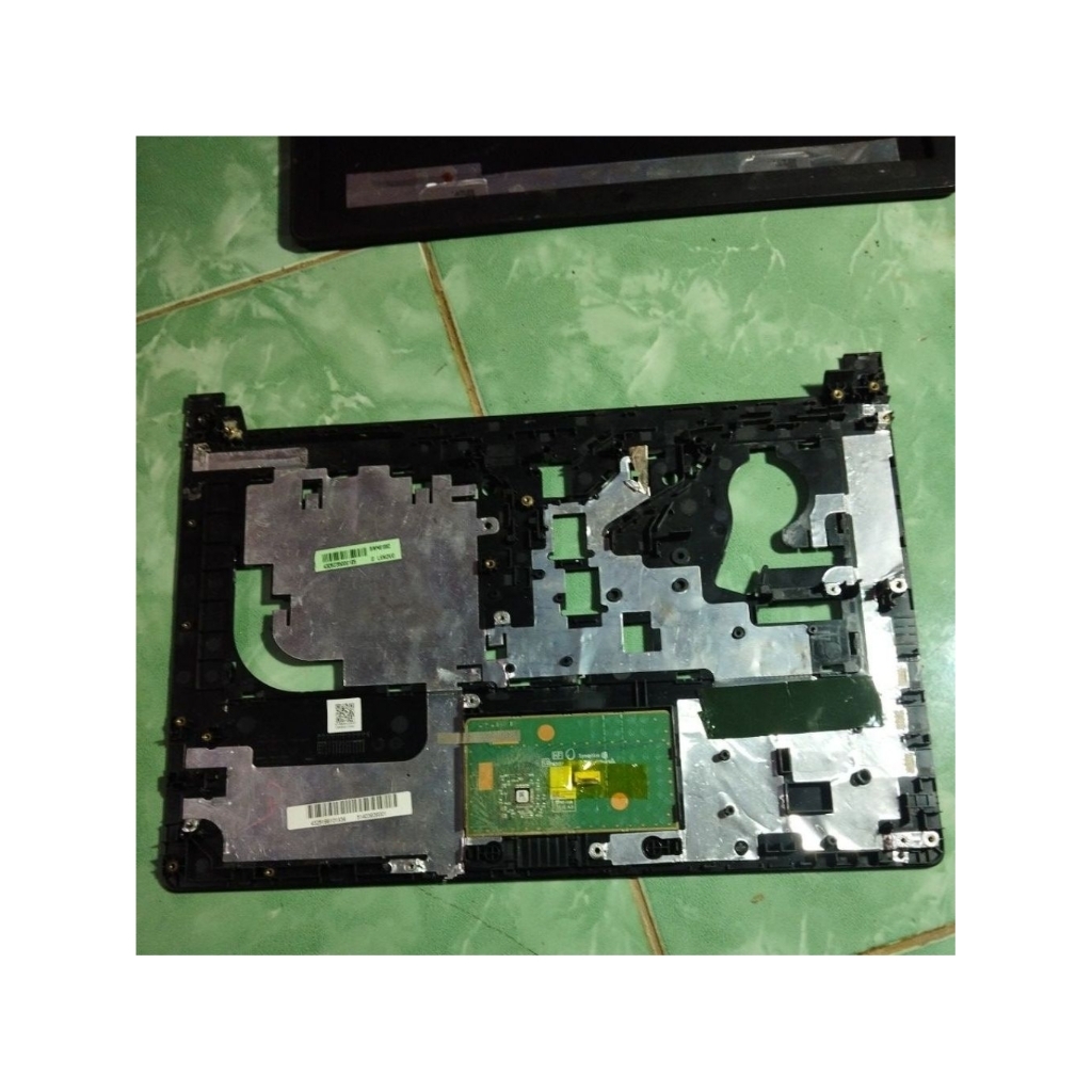 palmrest palmest cover kesing keyboard Lenovo Ideapad 110 original