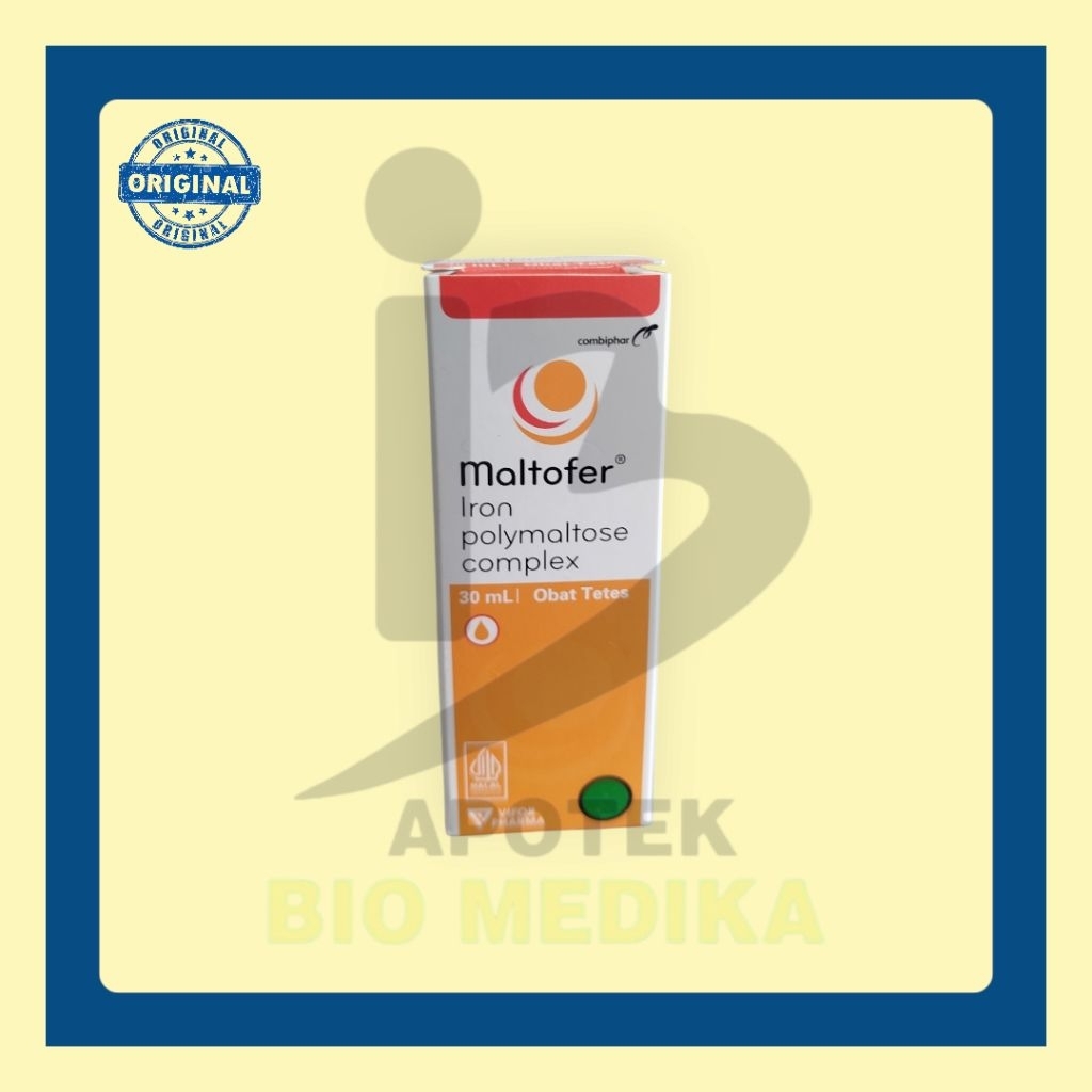 MALTOFER DROP & SYR ZAT BESI