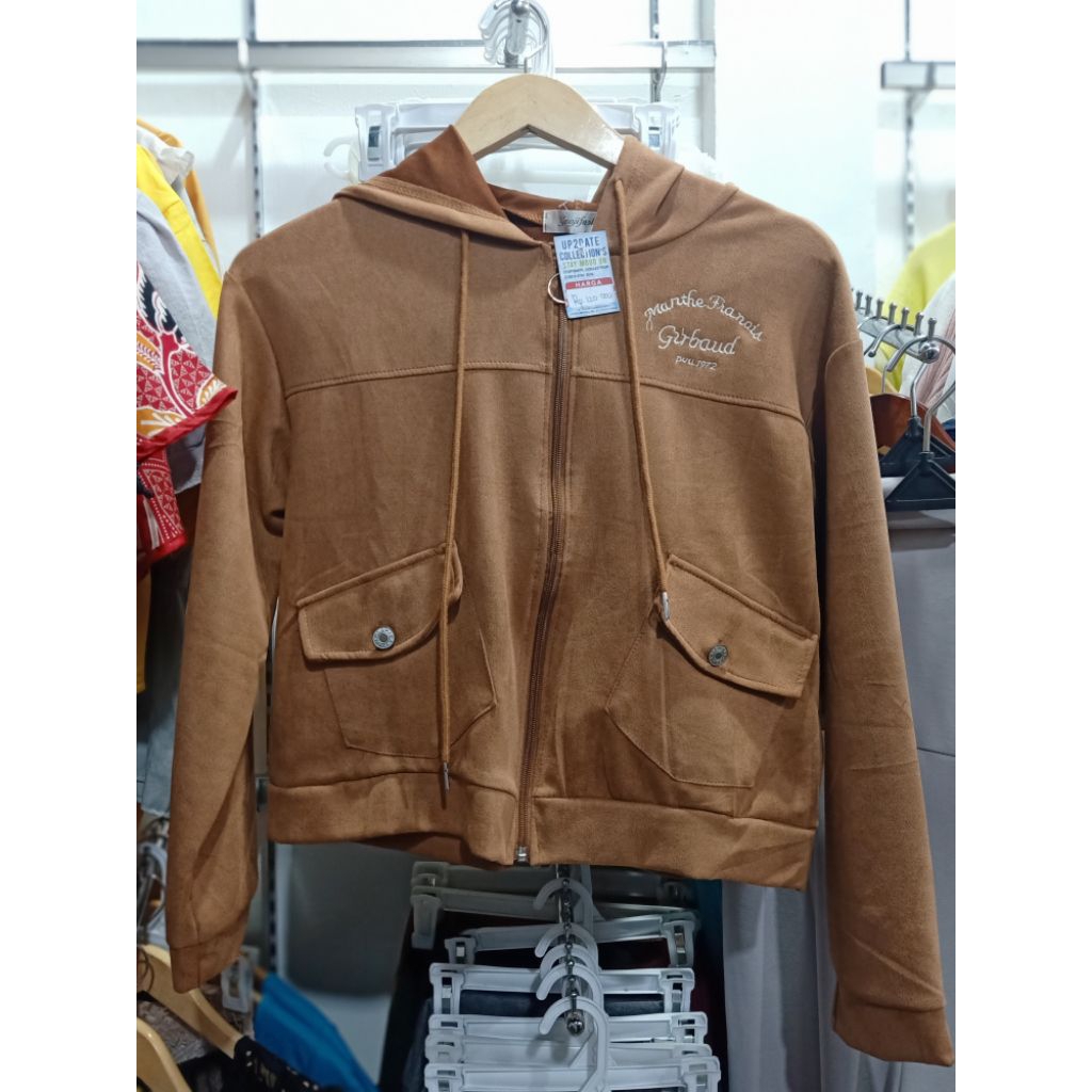 Jacket Suede /Jacket Wanita /Jacket Import /Jacket /Jacket Wanita