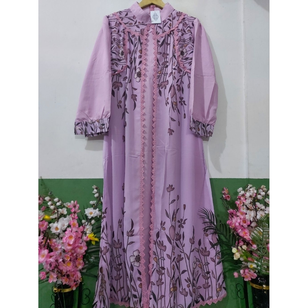 gamis butup bunga by nooz