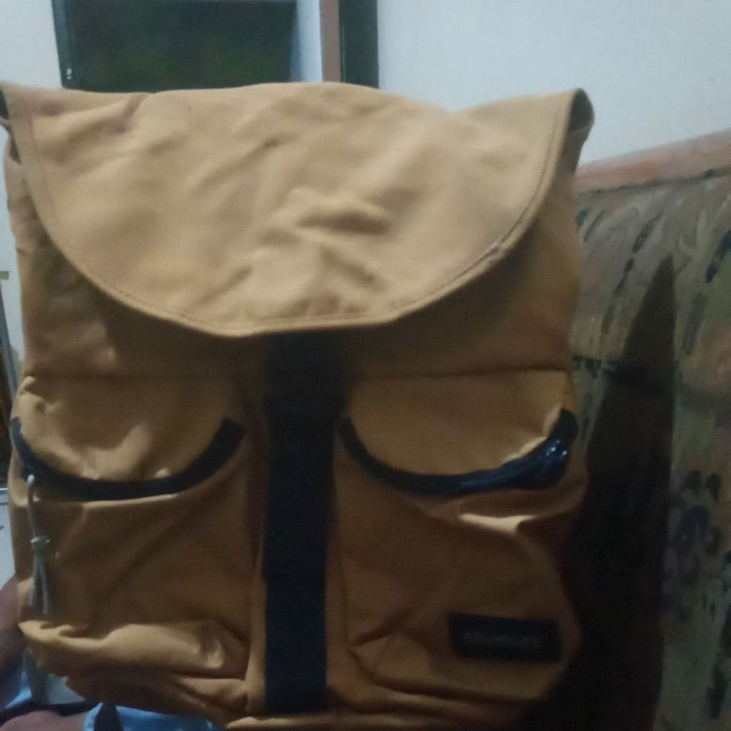 tas gunung crumpler original second