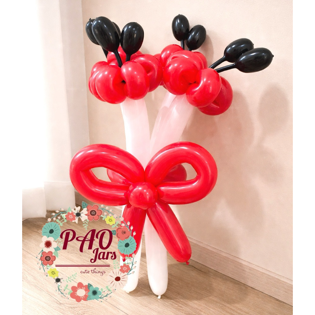 buket bunga balon / buket bunga wisuda grand opening baby born ulang tahun valentine / buket bunga b
