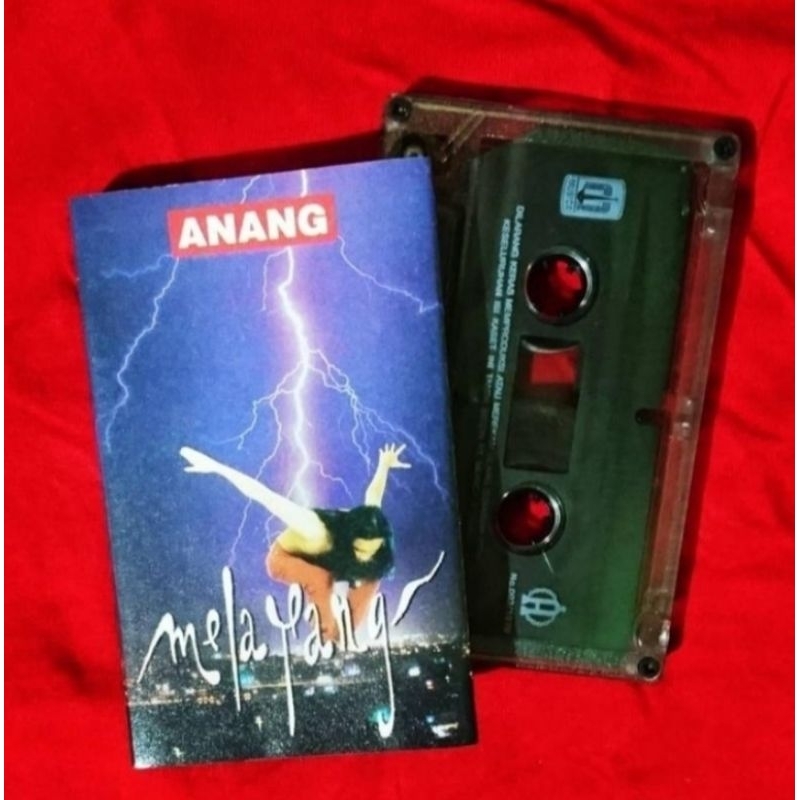 Kaset Pita ANANG - Melayang