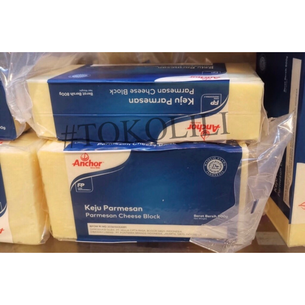 Anchor Keju Parmesan | Parmesan Cheese Block | Keju Parmesan Anchor