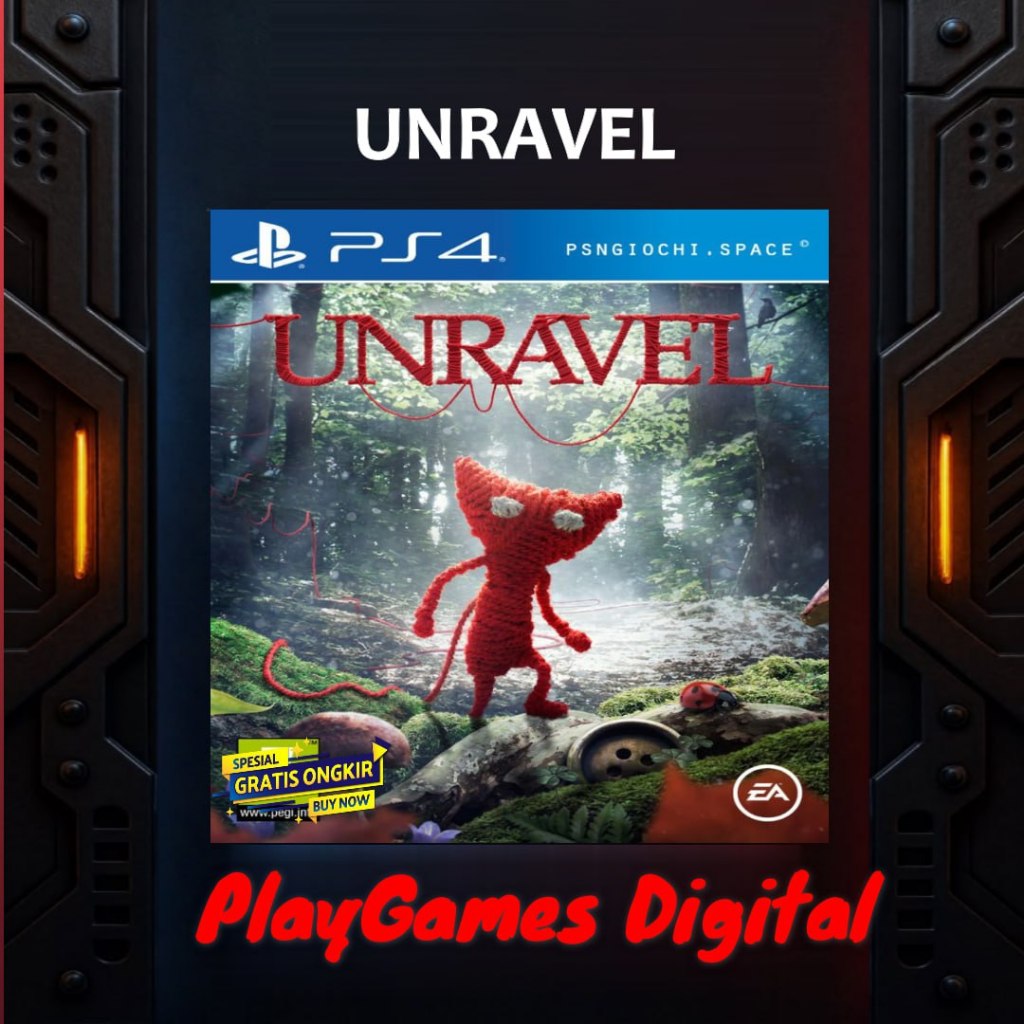 Unravel PS4 PS5 Game