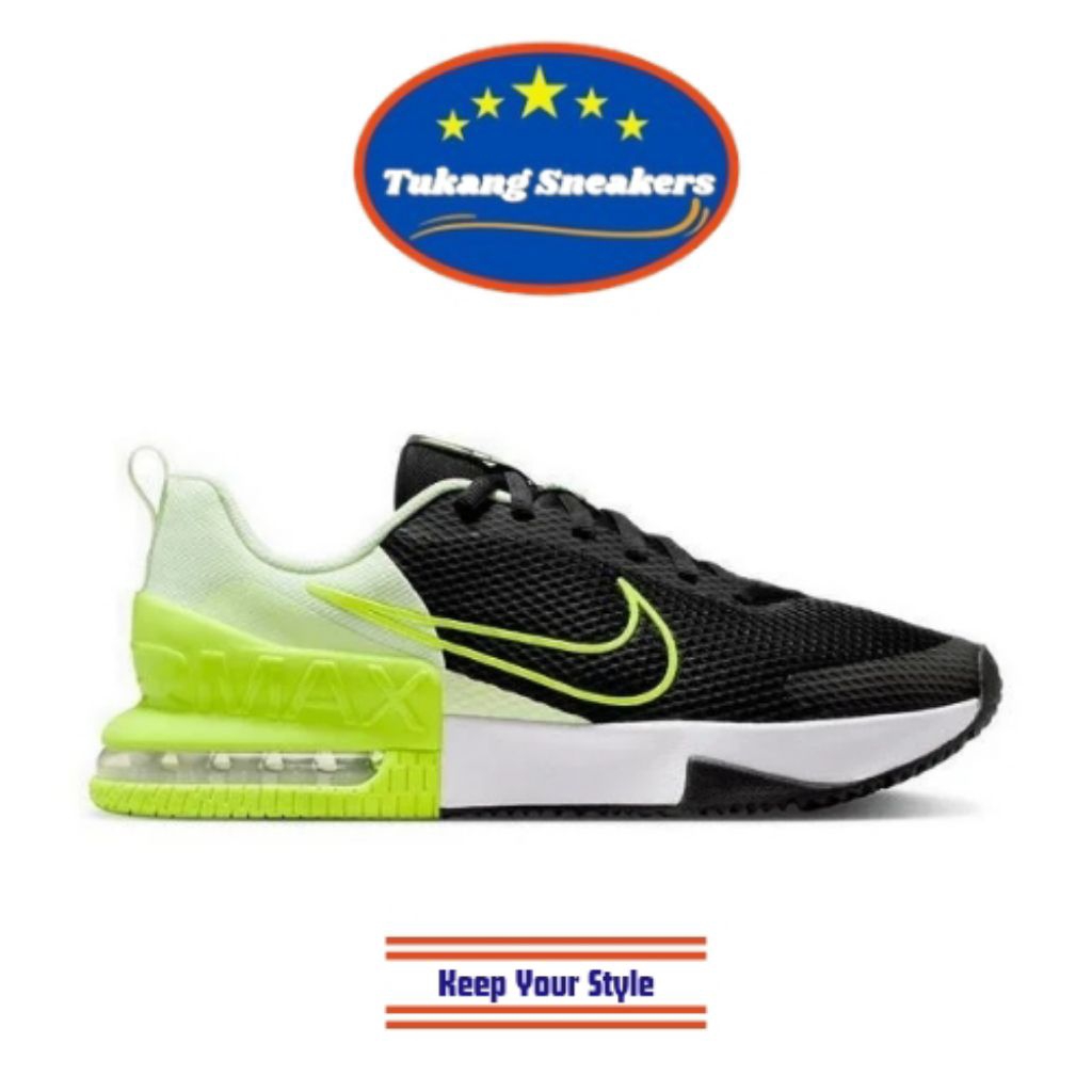 Sepatu Training Pria Nike Air Max Alpha Trainer 6 Black NIKFQ1833013