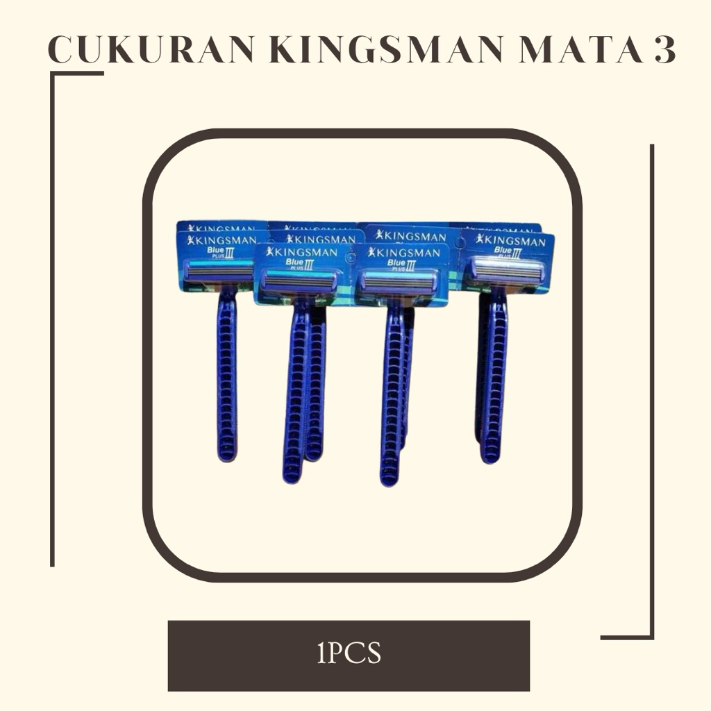 [ ECERAN ] CUKURAN KINGSMAN  MATA 3 / CUKURAN JENGGOT MURAH