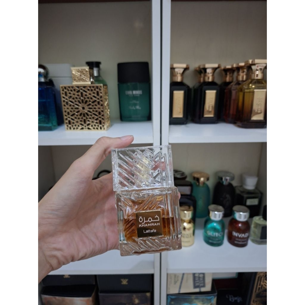 Decant Lattafa Khamrah