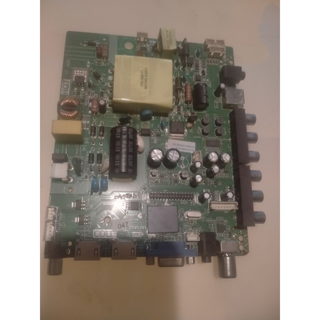 MAINBOARD Polytron pld24d123 MB Polytron pld24d123 MOTHERBOARD Polytron pld24d123 MOBO Polytron pld2