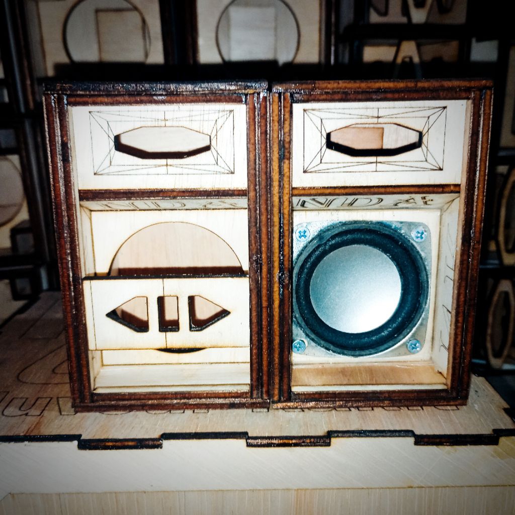 box Line array 2inch