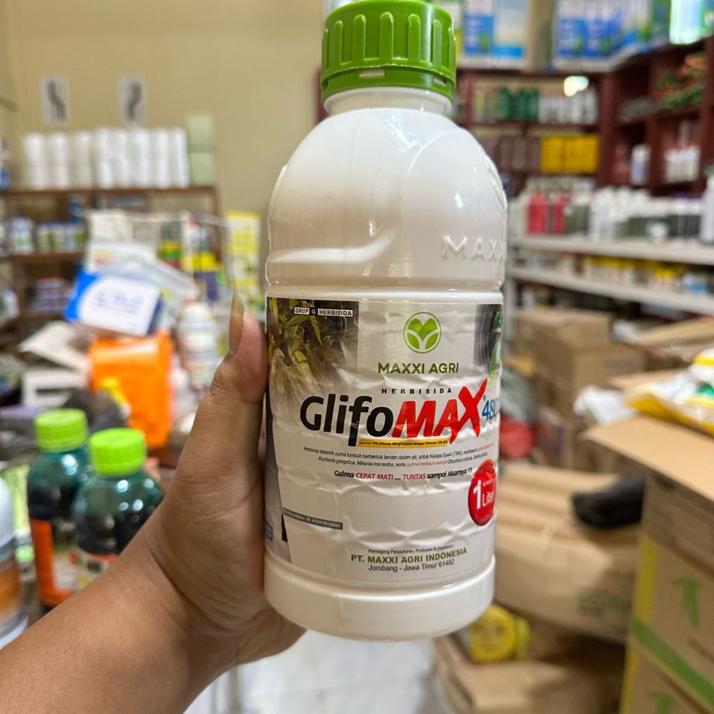 Herbisida Glifomax 480SL kemasan 1L