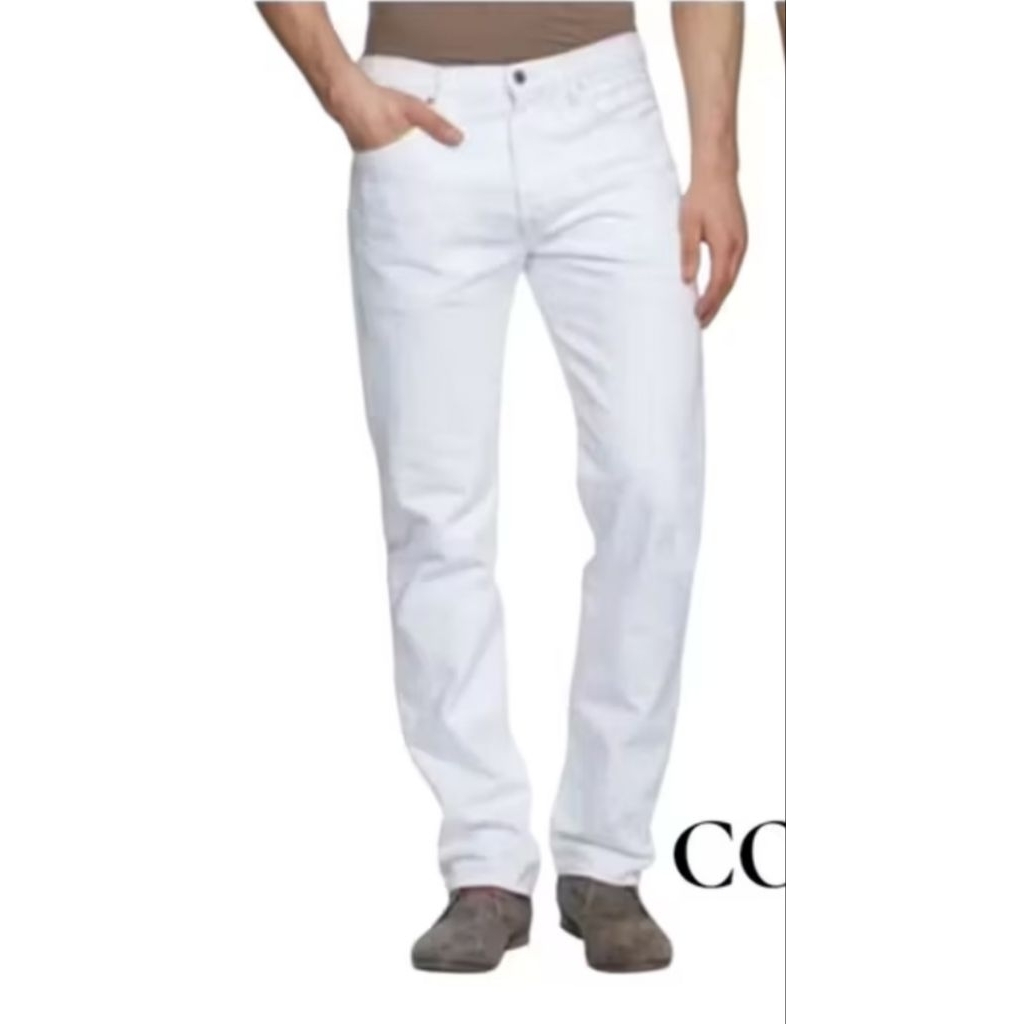 Celana Panjang putih white Gianni G
