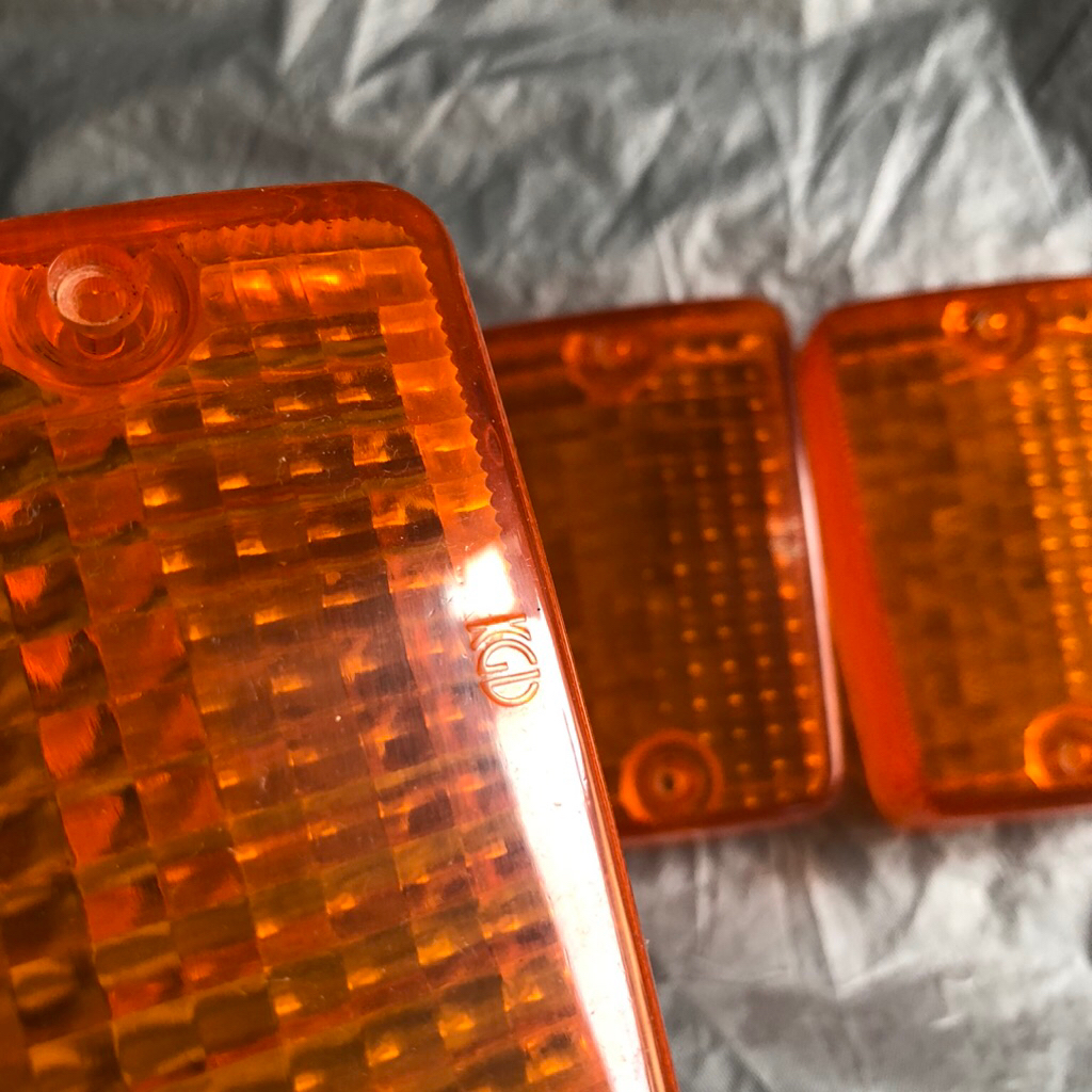 Mika sen kgd Honda Win original copotan