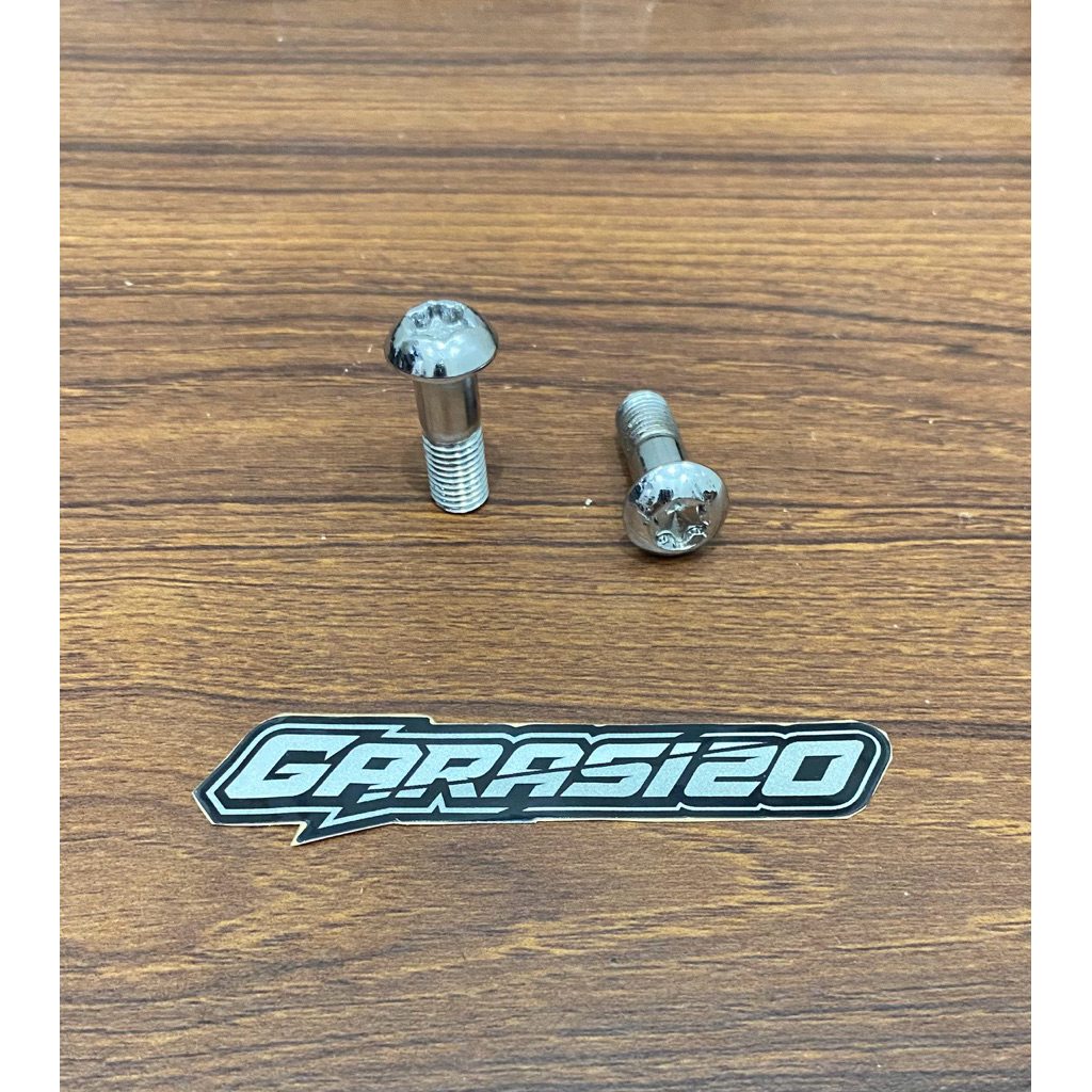 Baut kaliper mio smile original chrome