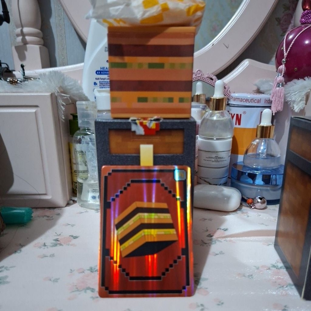 McD x Minecraft BIGMAC preloved