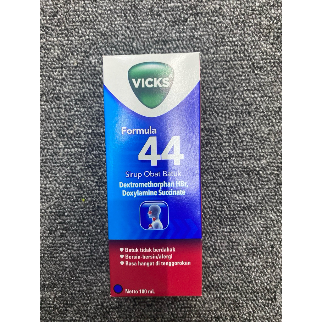 Vicks formula 44 100 ml