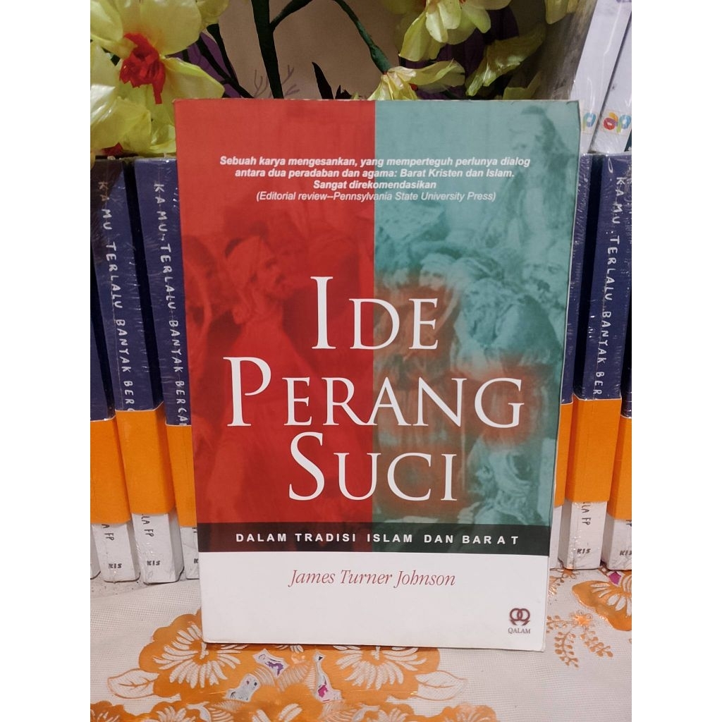 BUKU RELIGI - IDE PERANG SUCI original