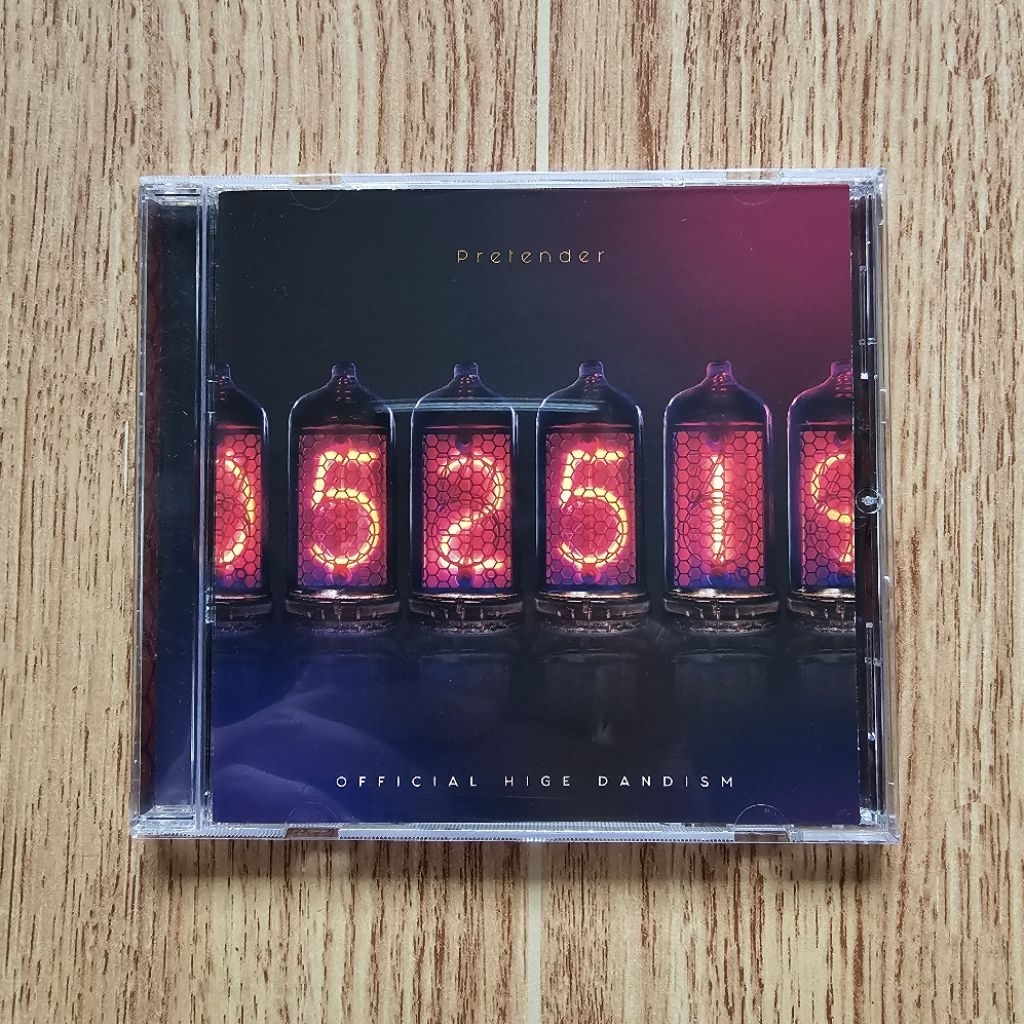 Official Hige Dandism CD : Pretender (Single)