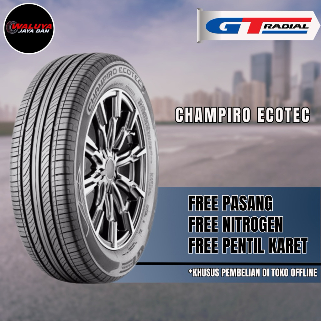 Gt Radial Champiro Ecotec Ukuran 165/60 R13