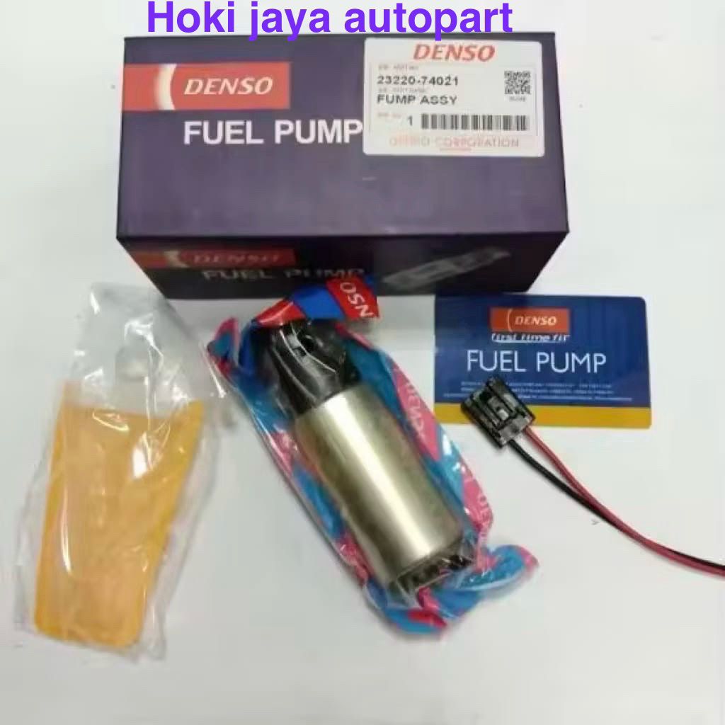 POMPA BENSIN FUEL PUMP ROTAK HONDA CRV GEN 2 GEN 3 DENSO