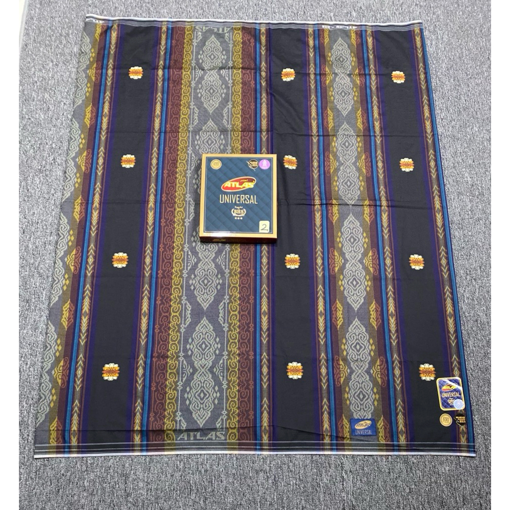 sarung atlas universal 690 jacquard songket/sarung atlas bhs/sarung pria dewasa/sarung atlas origina