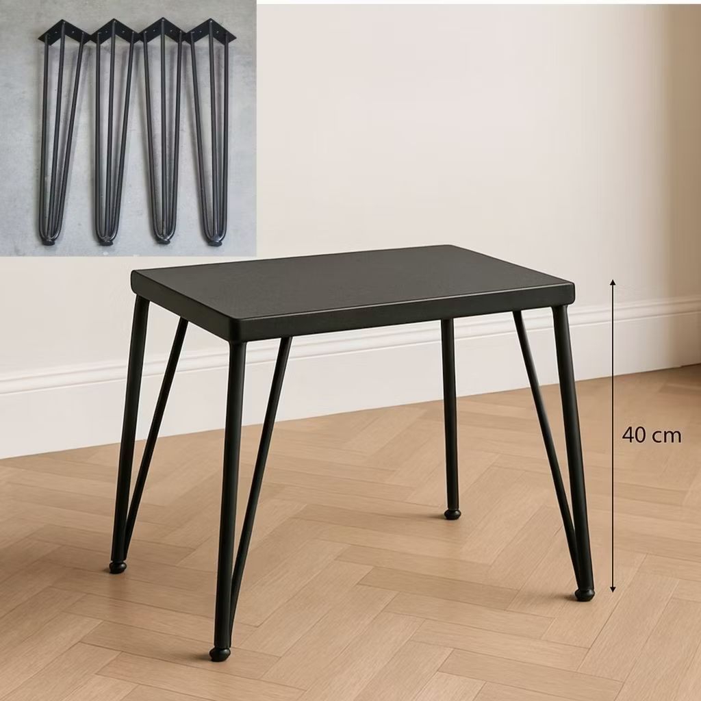 KAKI MEJA HAIRPIN 3 LAYER BESI BETON 08 SNI