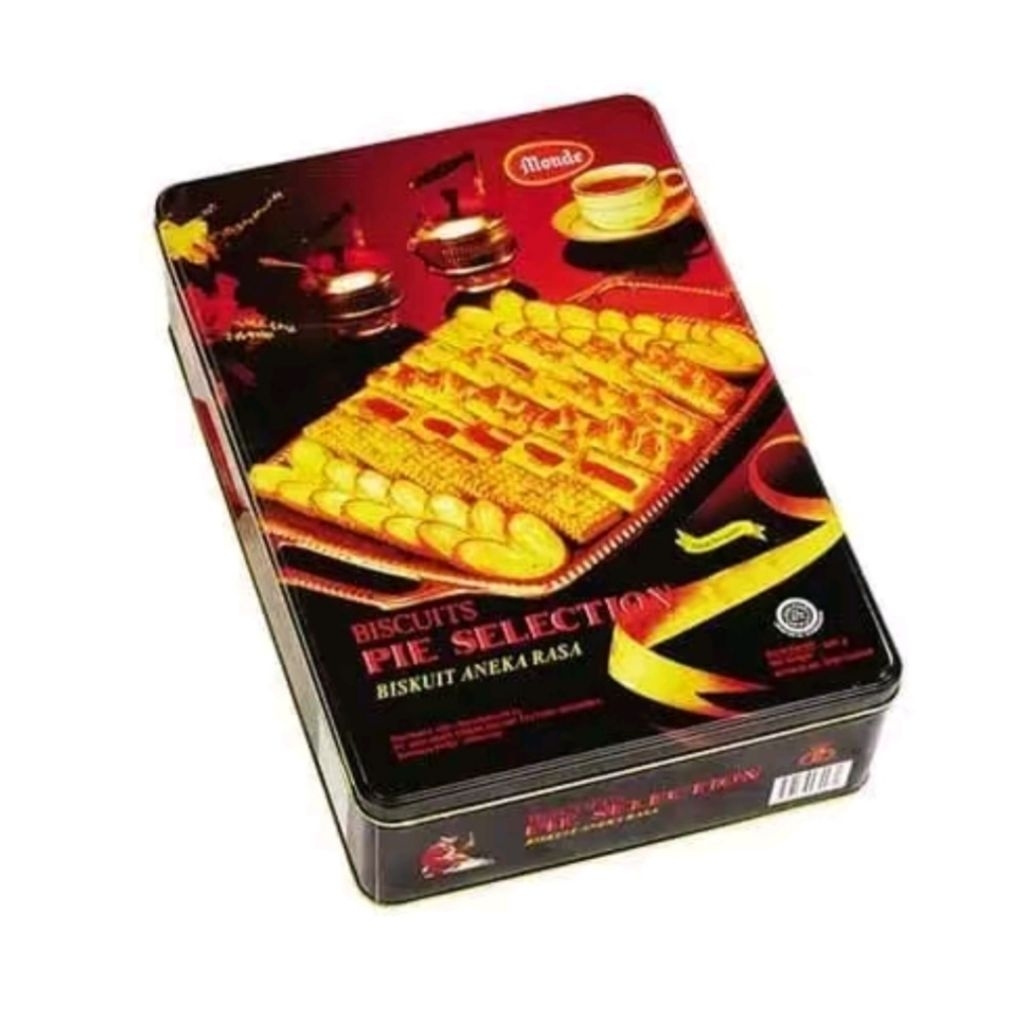 MONDE PIE SELECTION 800 GRAM KALENG ASSORTED GENJI PIE