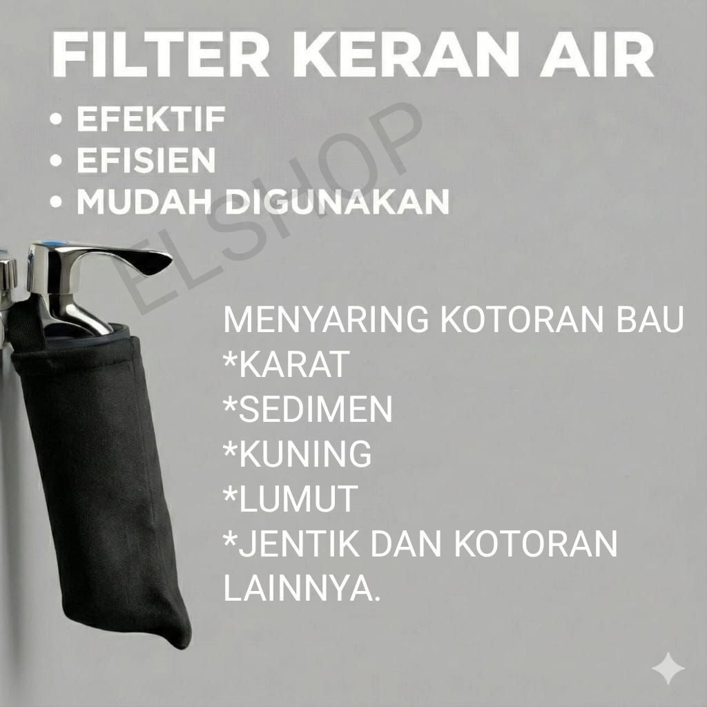 Saringan Air kran Penjernih Air