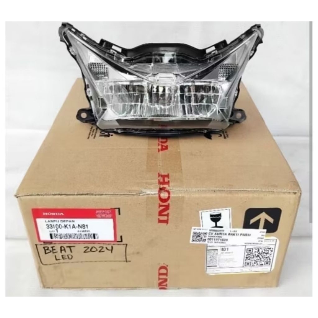 33100-K1A-N81 HGP AHM 100% ORIGINAL LAMPU SEPAN BEAT LED NEW GENERASI KE 2 GEN 2 33100K1AN81