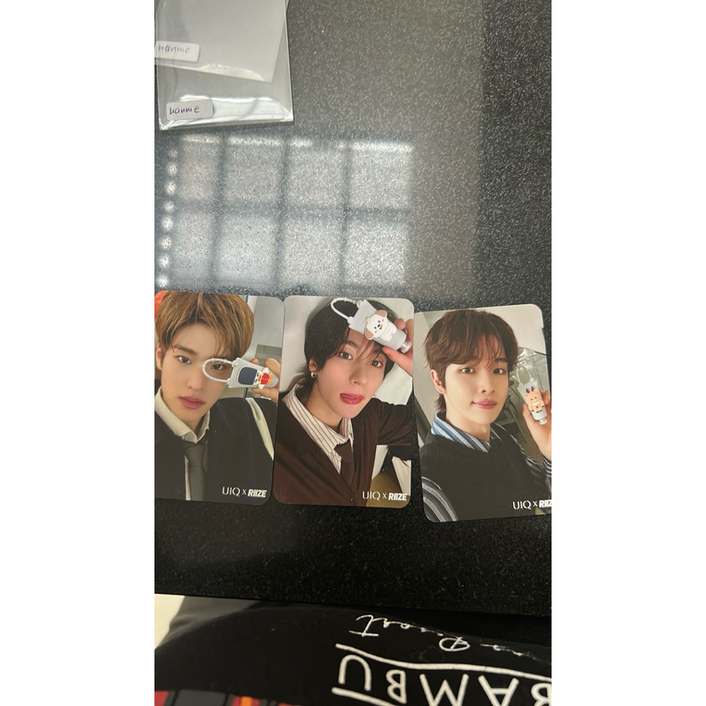 RIIZE X UIQ