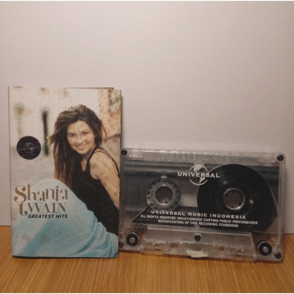 Kaset Shania Twain - Greatest Hits