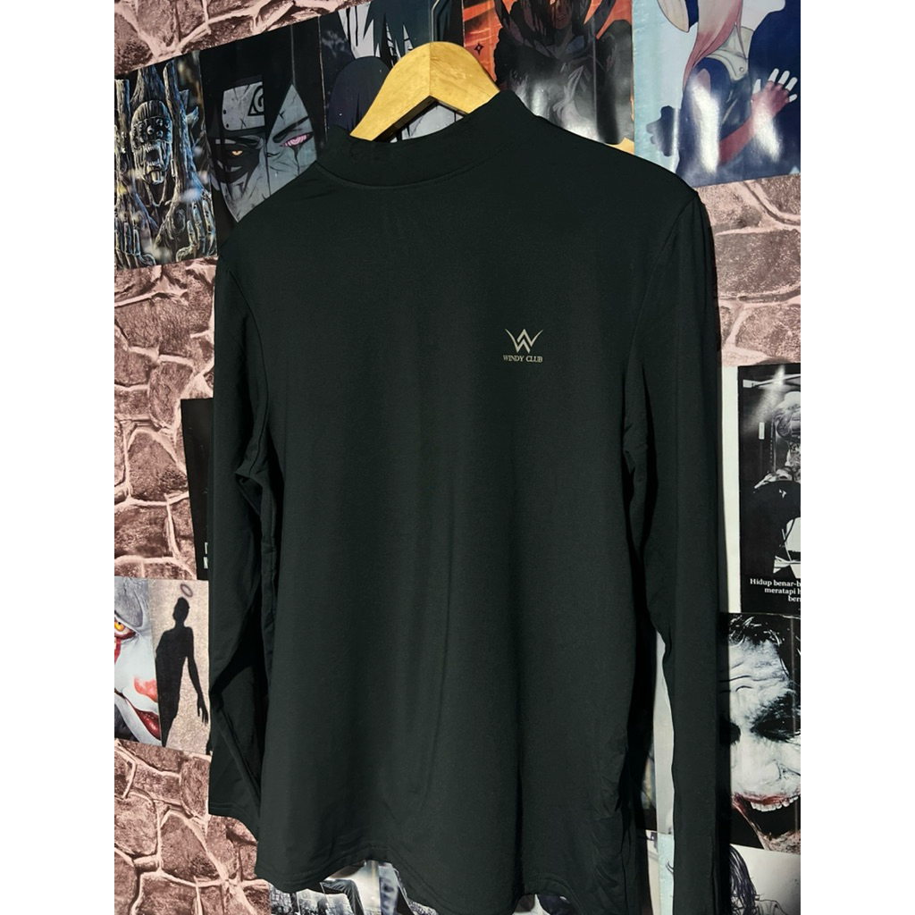 T-shirt long sleeve windy club
