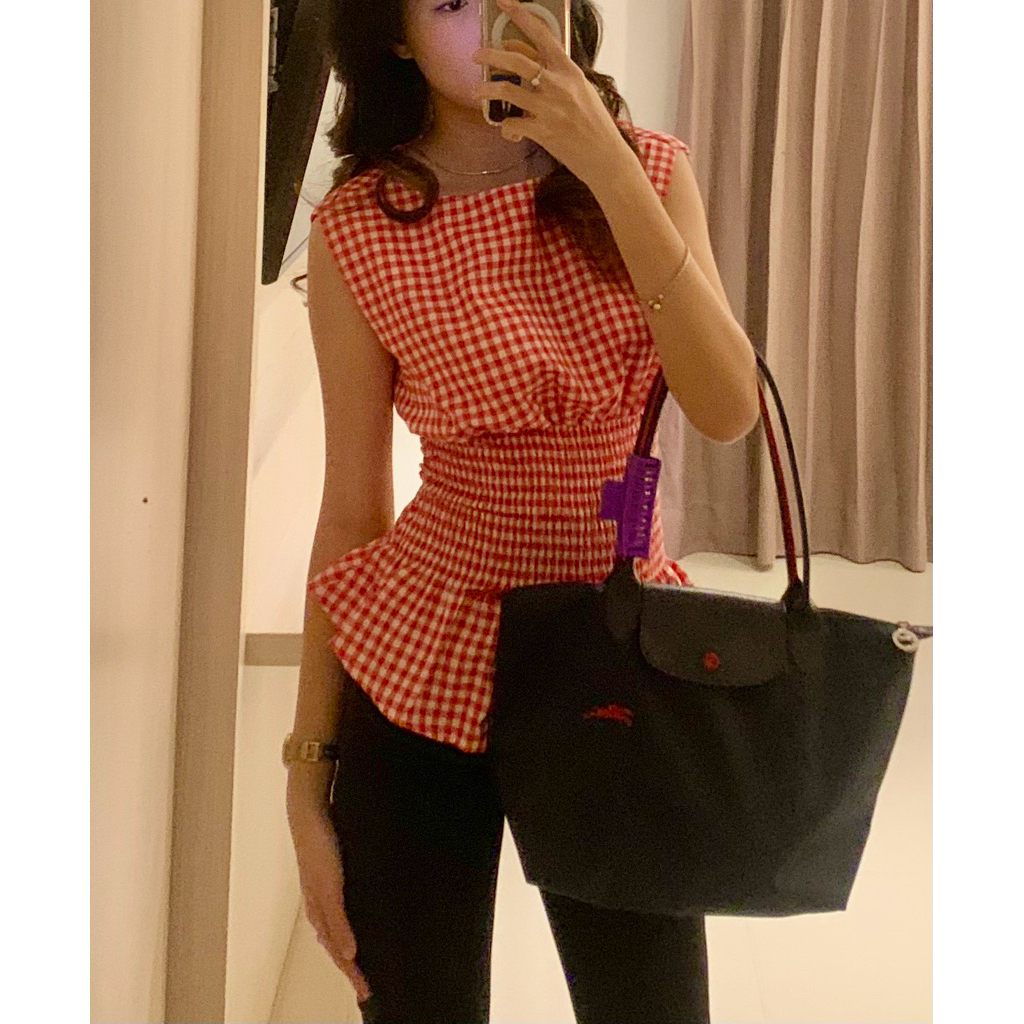 [PRELOVED] WISPIE TOP DREAM WAIST