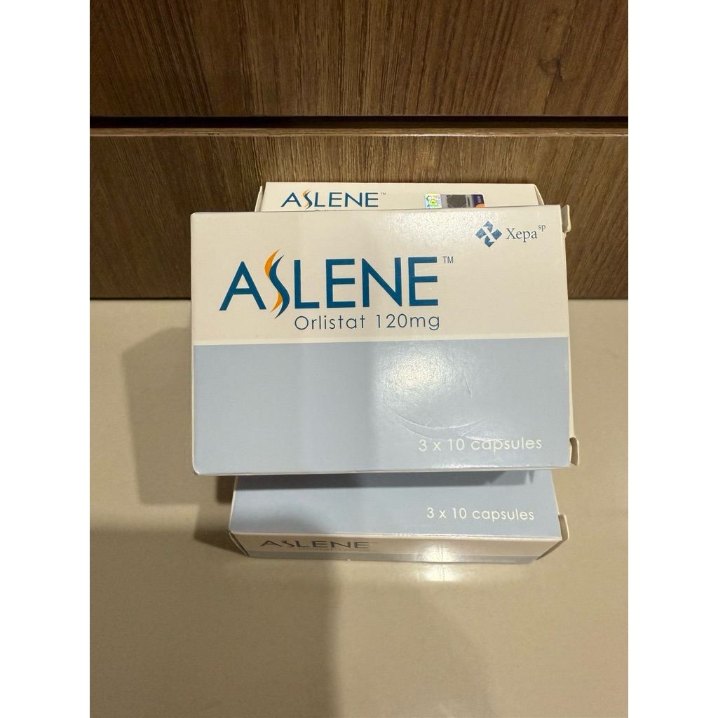 aslene orlistat 30 Kapsul