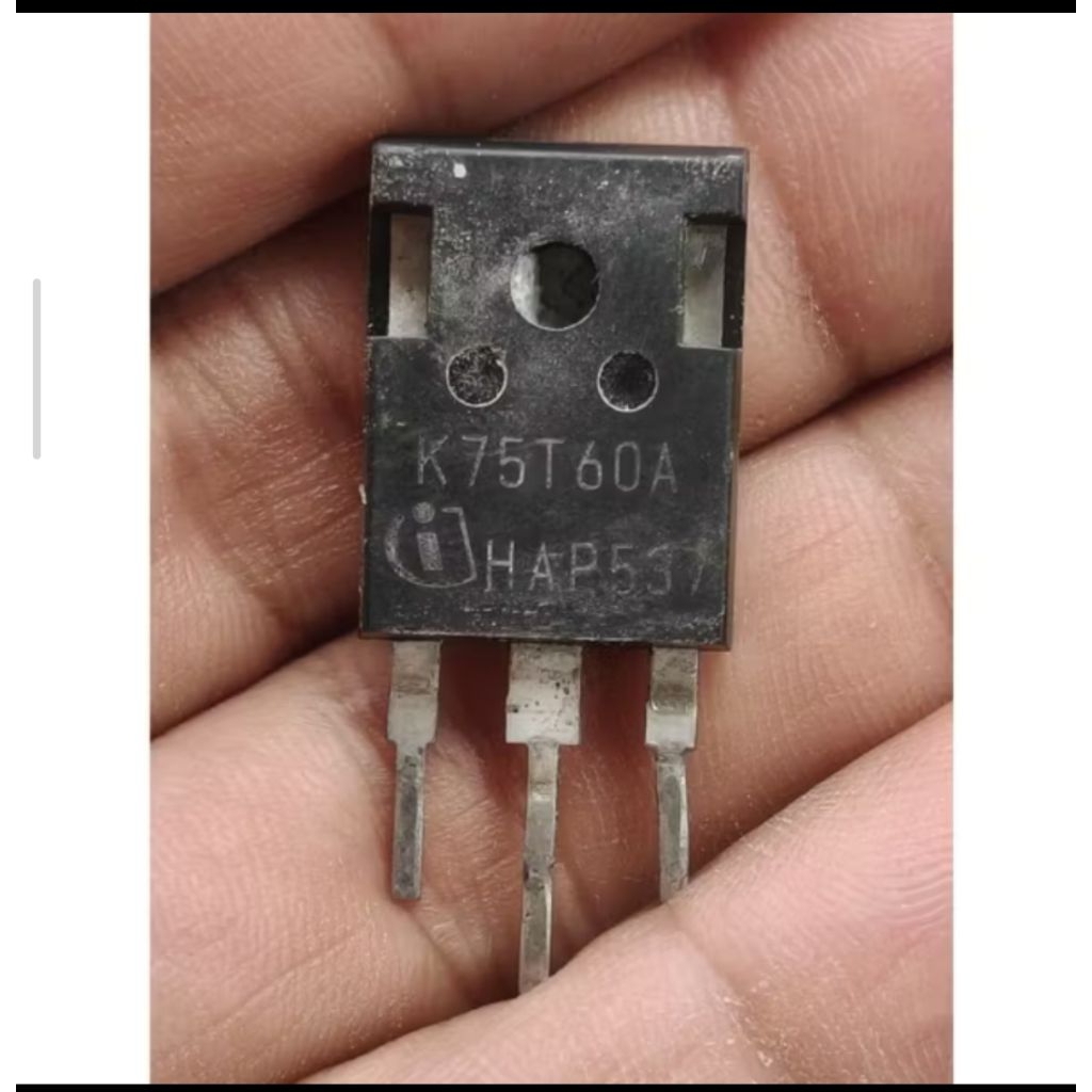 IGBT K75T60 CABUTAN ORIGINAL 75A 600volt