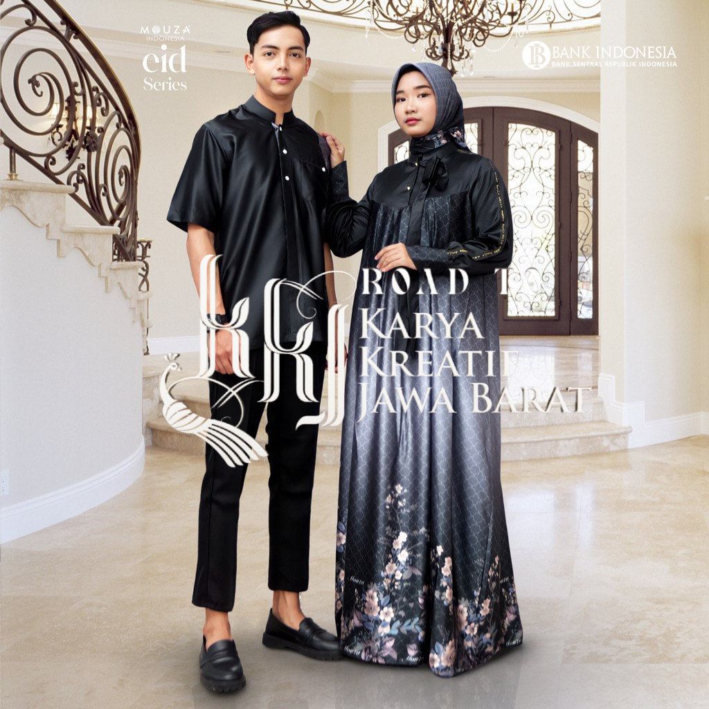Mouza Indonesia Shine Gamis Armani Raya Series
