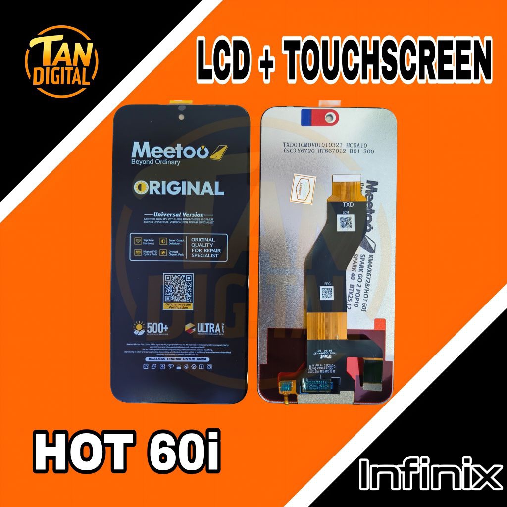 LCD INFINIX HOT 60i MEETOO