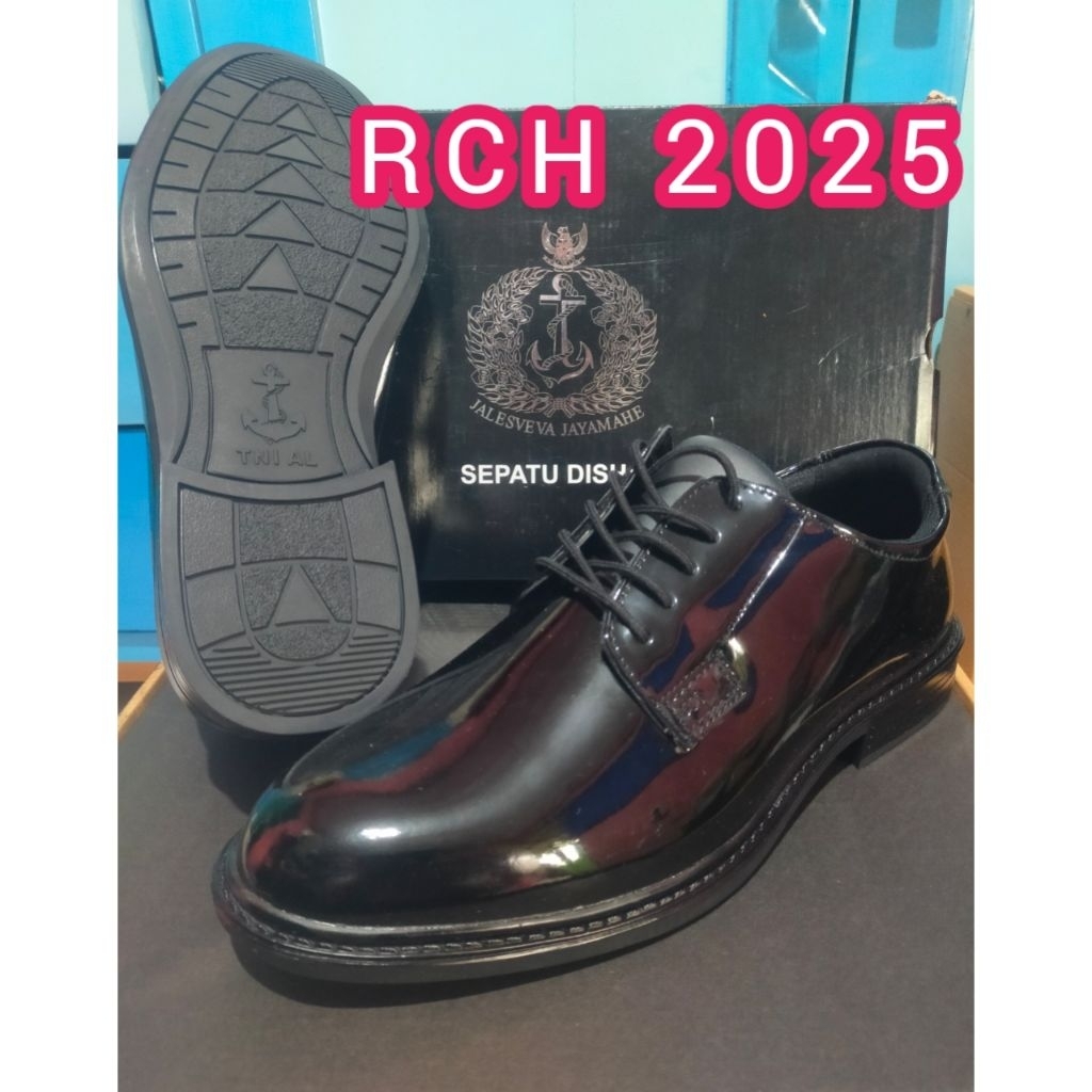 Sepatu PDH RCH 2025 TNI AL