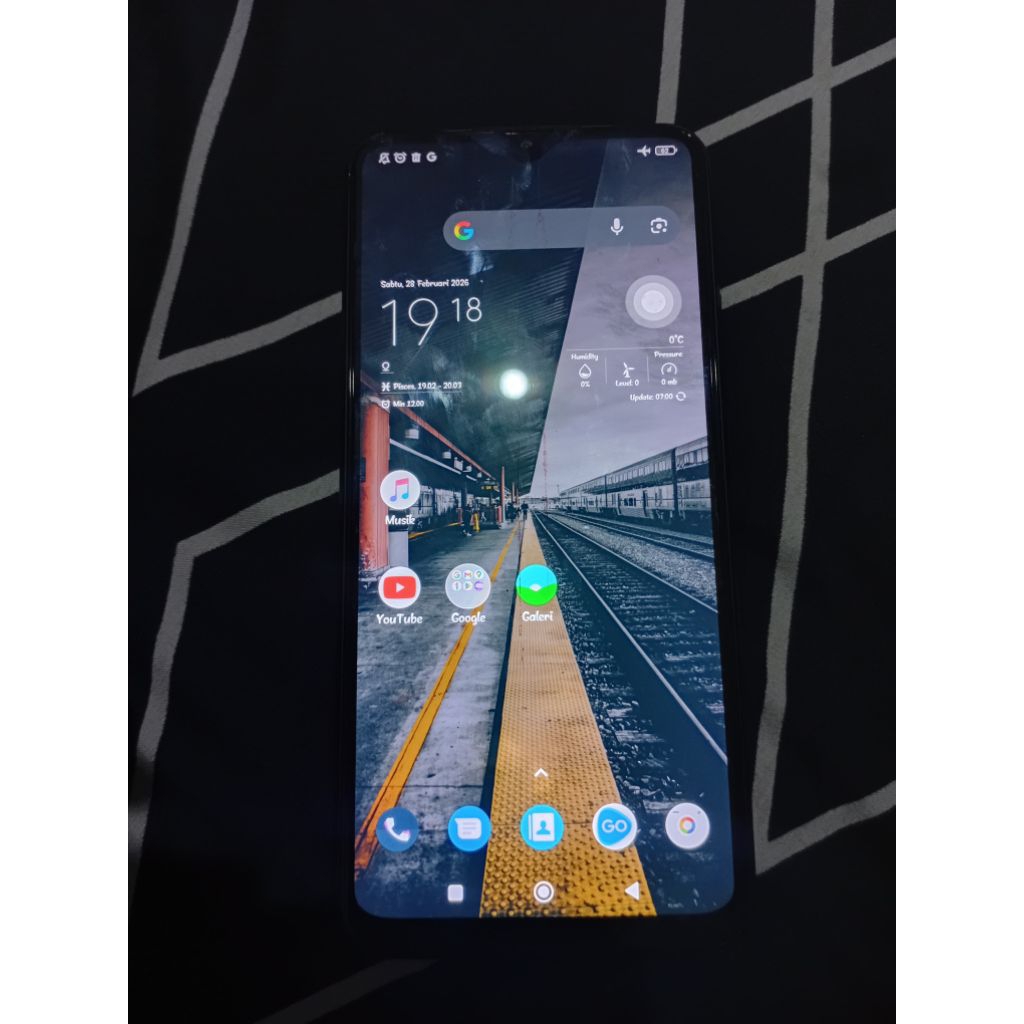 HP Murah Meriah Hp Redmi 9 Ram 4/64. sedang promo. buruan di Co