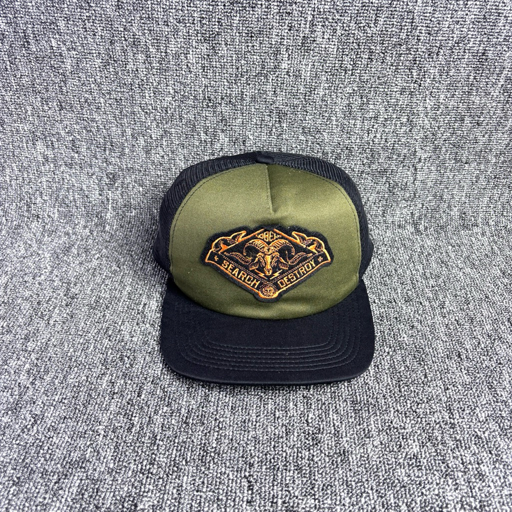 Topi Obey Trucker Art Second Preloved Original 271