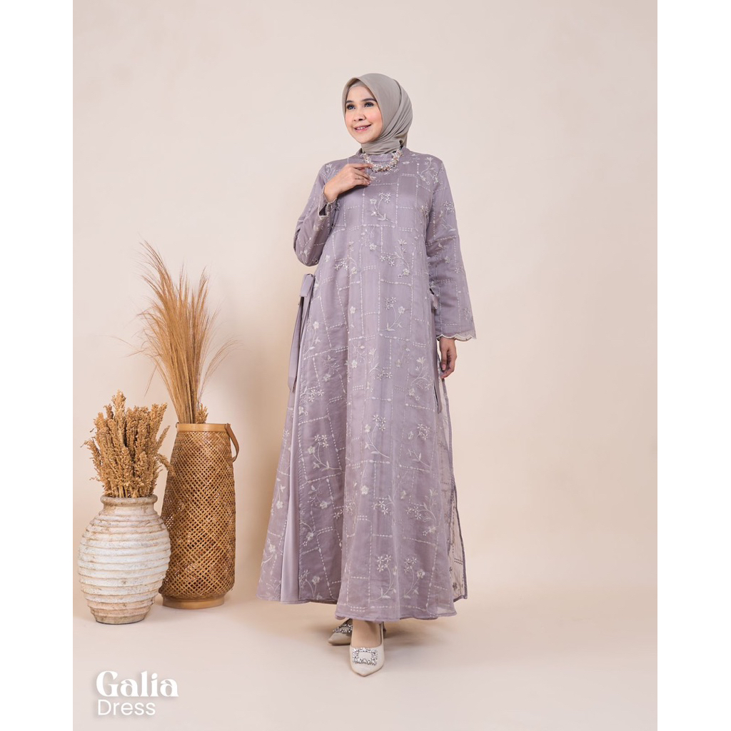 DRESS GALIA DRESS BY MAREVI ORI