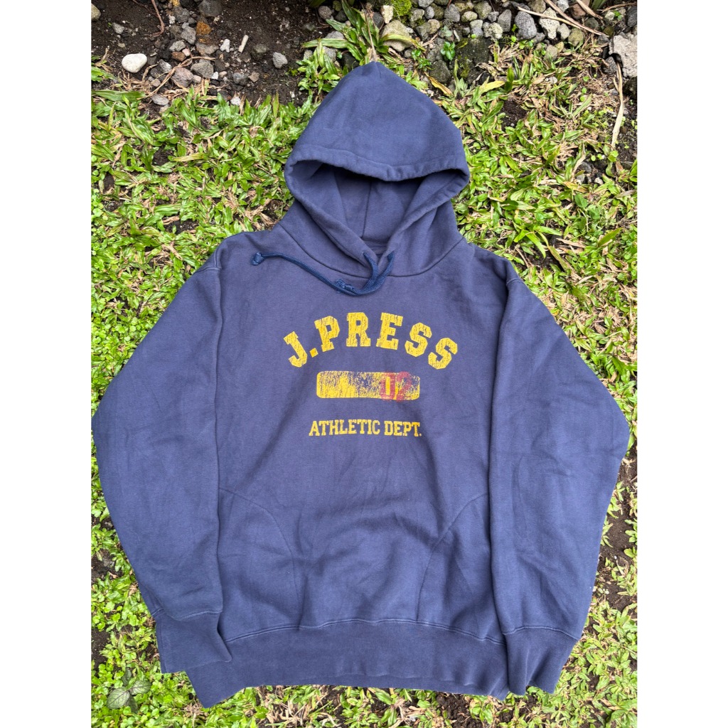 J.Press Sport Hoodie - Side Pocket