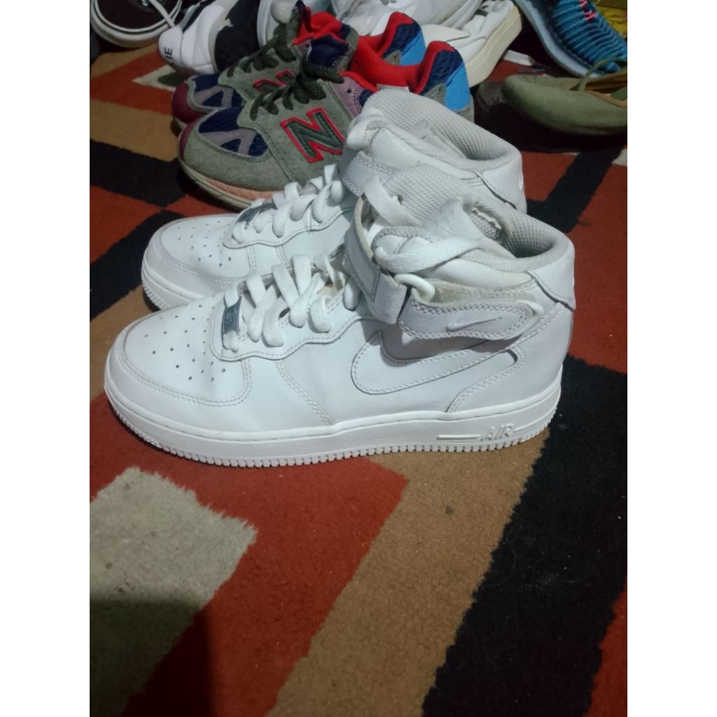 sepatu second af 1 size 36,5