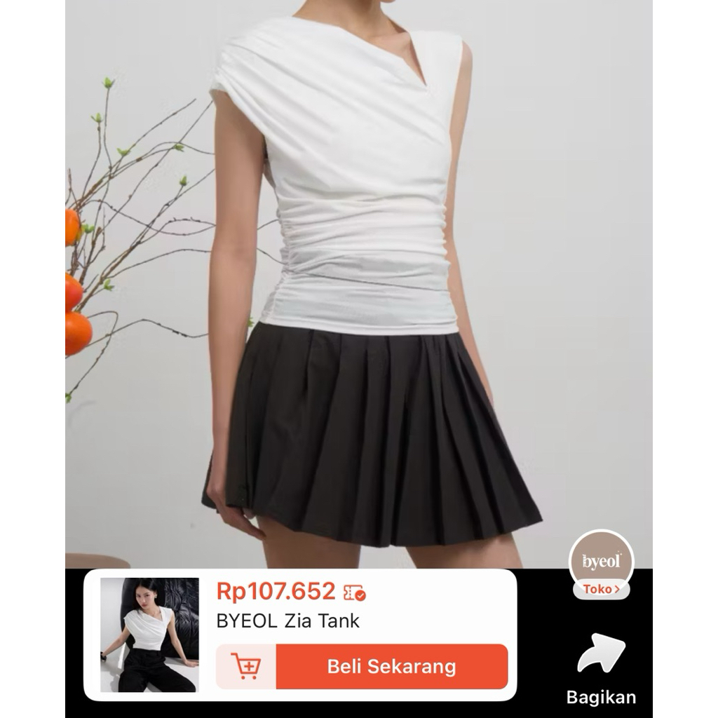 byeol zia tank preloved