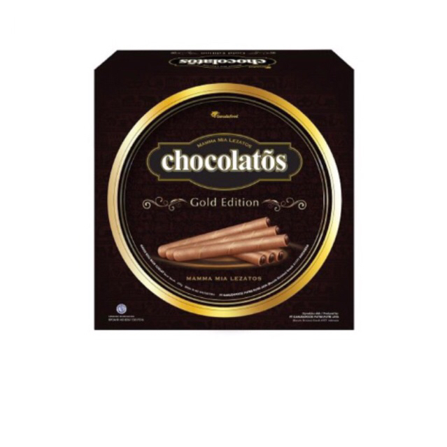 Chocolatos Gold Edition 350gr