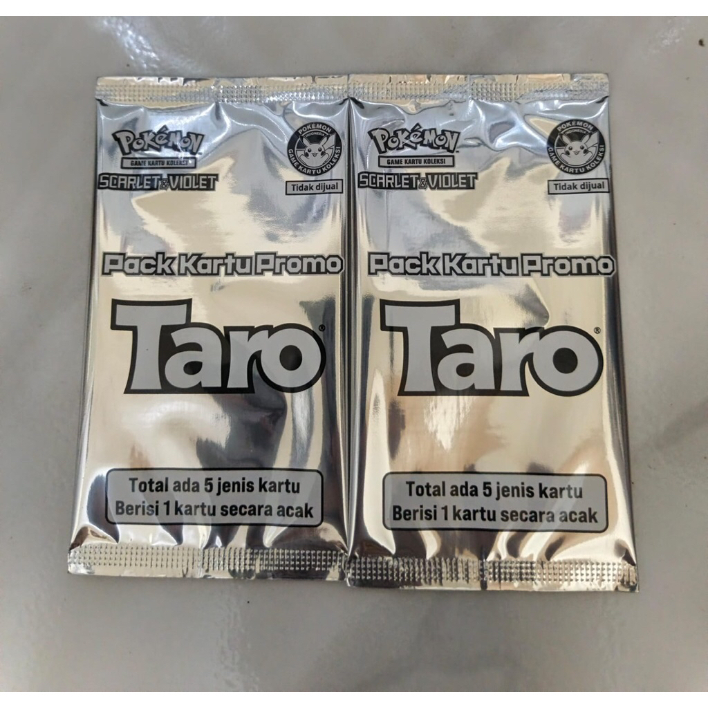 Kartu pokemon x Taro