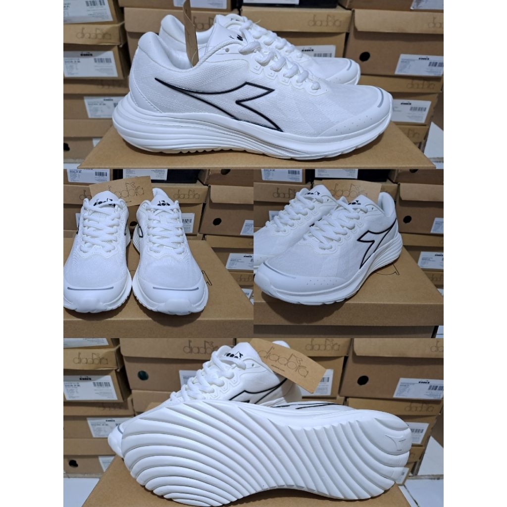 SEPATU DIADORA NAZIL SEPATU RUNNING DIADORA SEPATU PUTIH DIADORA SEPATU CASUAL PUTIH DIADORA SEPATU 